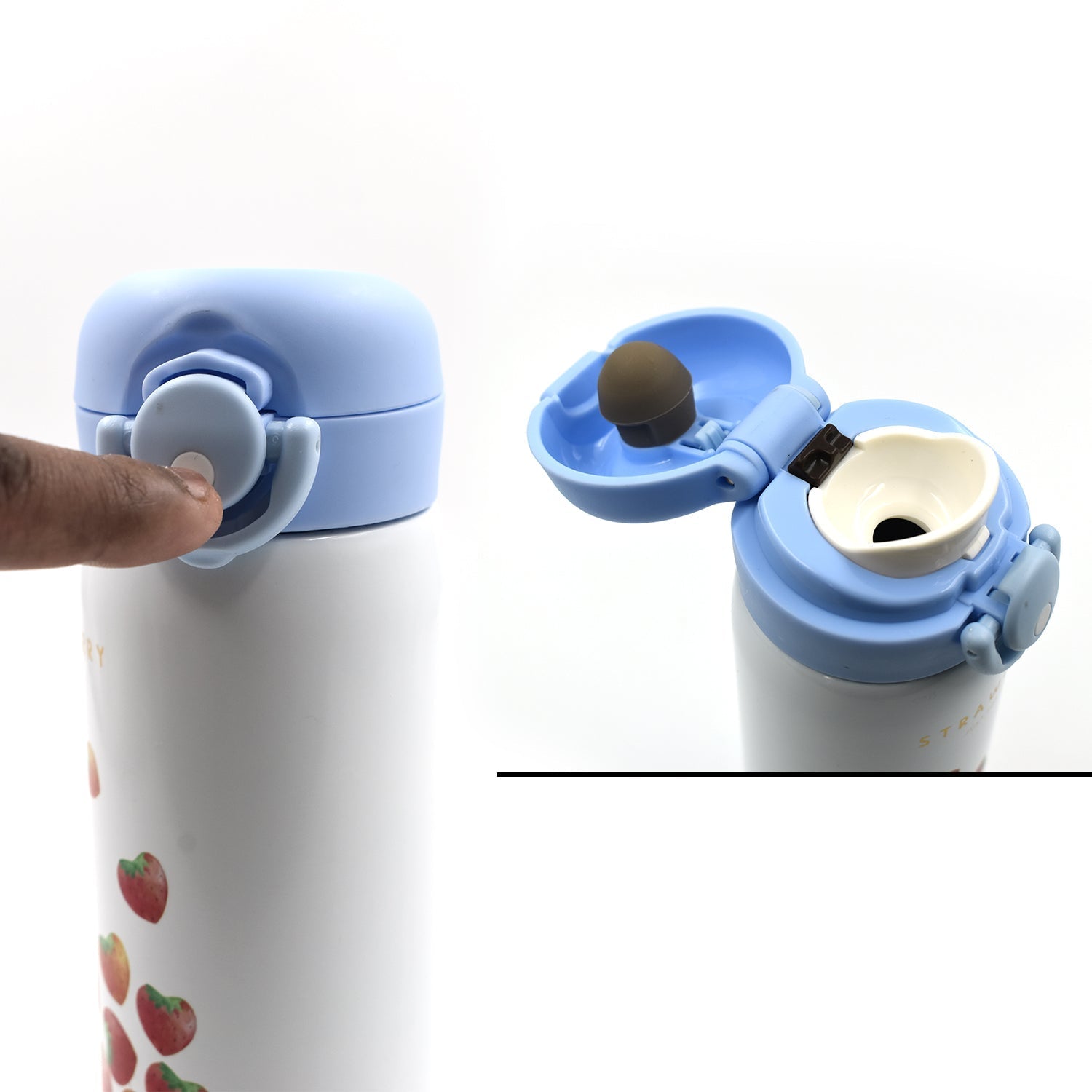 6405 Stainless Steel 420 ML Cold & Hot Water Bottle used in all households and official purposes for storing water and beverages etc. 6405 Stainless Steel 420 ML Cold & Hot Water Bottle used in all households and official purposes for storing water and beverages etc.